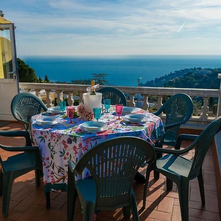 Villa Vista Lux, Piscina Privada Y Zona Exterior Con Vista Mar Tossa de Mar Exterior foto