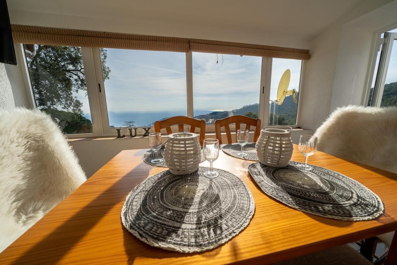 Villa Vista Lux, Piscina Privada Y Zona Exterior Con Vista Mar Tossa de Mar Exterior foto